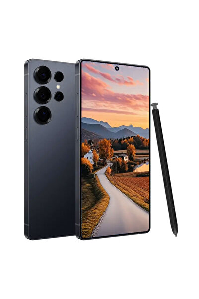 W&O S25 Ultra 2025, 12GB+512GB, comes with a protective case and screen protector.