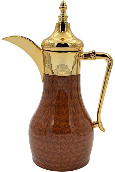 B&D قارورة حرارية فاخرة معزولة بالفراغ من باندتولز، سعة 0.6 لتر - دلة عربية تقليدية