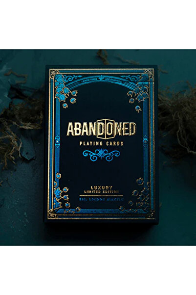 Cartamundi Abandoned Luxury Playing Card (Royal Ivy Series)