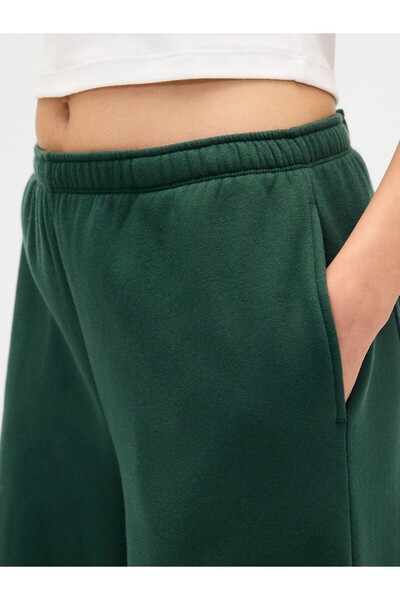 GAP Kadın Yeşil VintageSoft Baggy Eşofman Altı