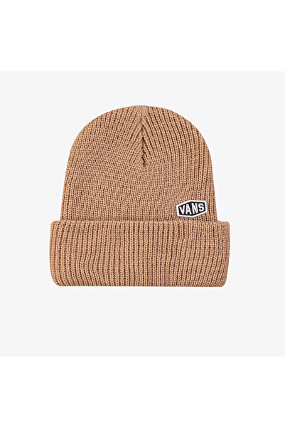 Vans Шестикутна шапка з манжетами, унісекс, коричнева