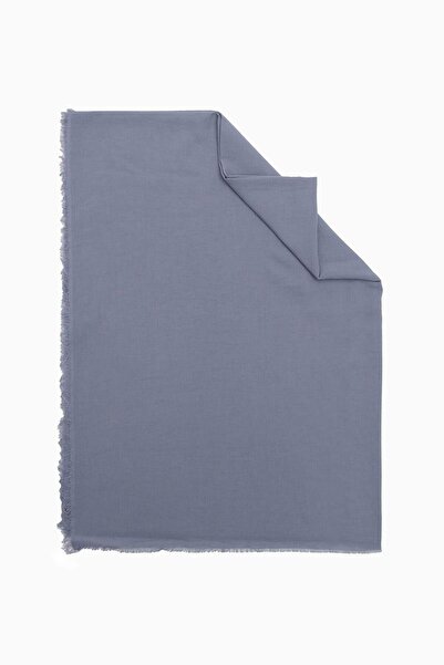 Levidor Denim Blue Maxi Cotton Shawl