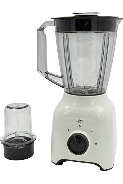 B&D banddtools Blender, 500W, 1.5 L, Plastic Grinder, White