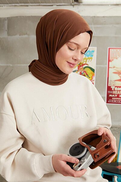 Levidor Acı Kahve Five Penye Şal