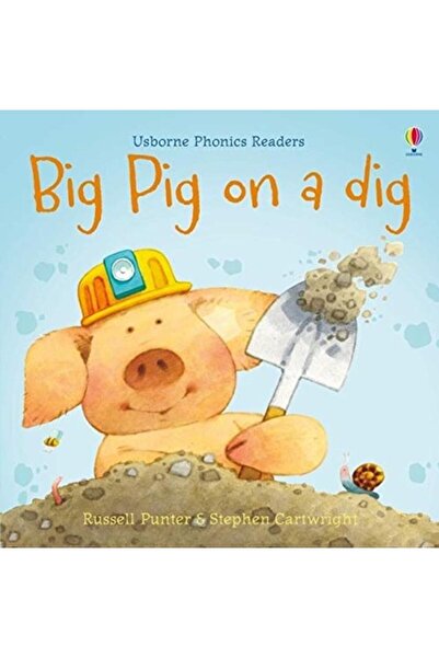 Usborne Big Pig on a Dig, Russell Punter