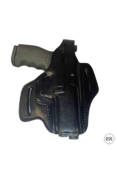Erol SAR-9 ve TP-9 Uyumlu Tam Kelebek Dış Taşıma Deri Kılıf