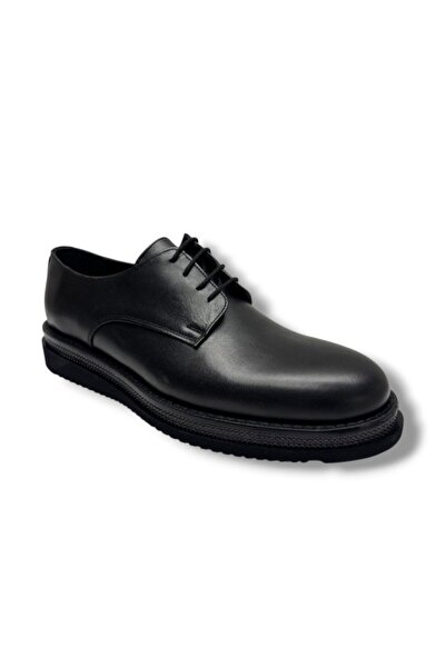 Cakgo Coşkun 3164-26 Genuine Leather Lace-Up Men's Shoes