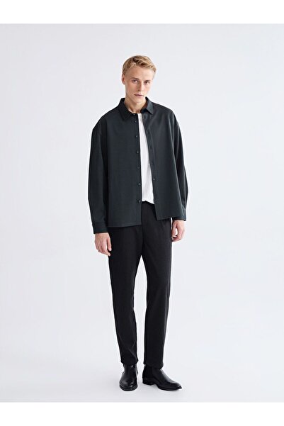 LC Waikiki LCW Vision Regular Fit Uzun Kollu Erkek Gömlek