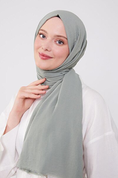 Levidor Çam Yeşili Maxi Cotton Şal