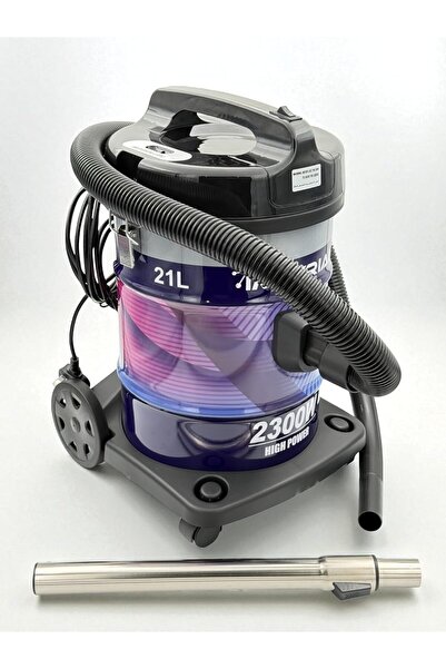 IMPERIAL TYRES Vacuum cleaner, 21 L, 2300 W, Black and Purple