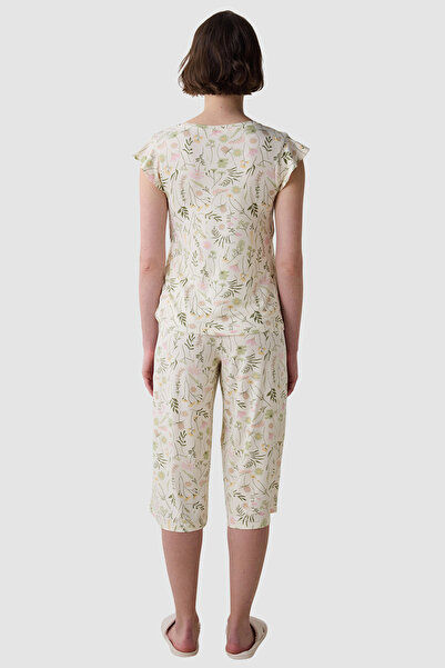 Penti Iris Floral Capri Set