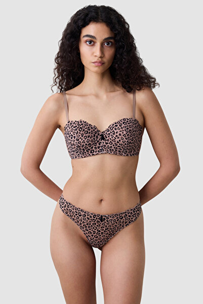Penti Leopard Print Lotus Sutyen