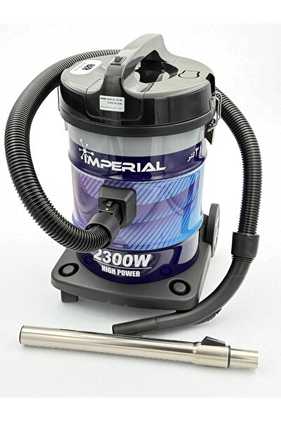 IMPERIAL TYRES Vacuum cleaner, 21 L, 2300 W, Black and Purple