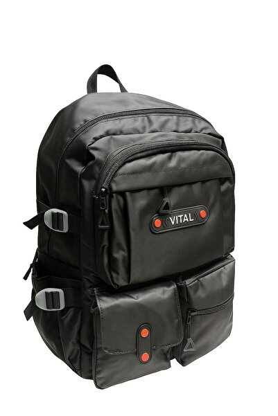 BİLGİ KİTABEVİ Vital Multifunctional Bag Backpack School Bag Waterproof 1 Yea...
