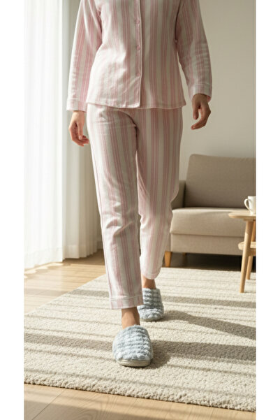 GEZER Towel Winter Home Textile. Women's Winter Home and Guest Slippers