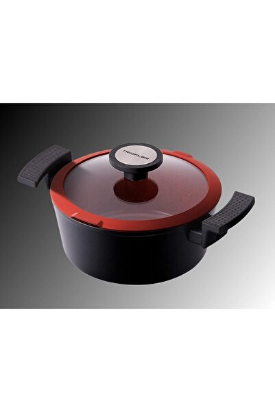 NEOFLAM Exterior De Chef 8-Piece Cookware Set, Black Ceramic