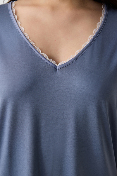 Penti Alia Blue Pyjama Set