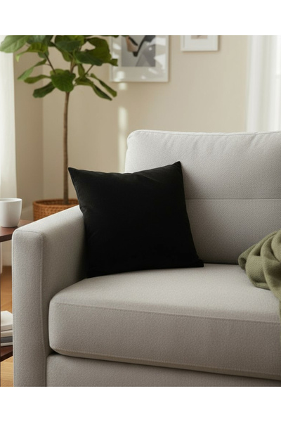 karahanlı tekstil 45*45 2 li kırlent takımı