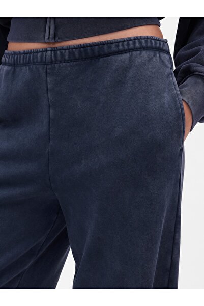 GAP Kadın Lacivert VintageSoft Baggy Eşofman Altı