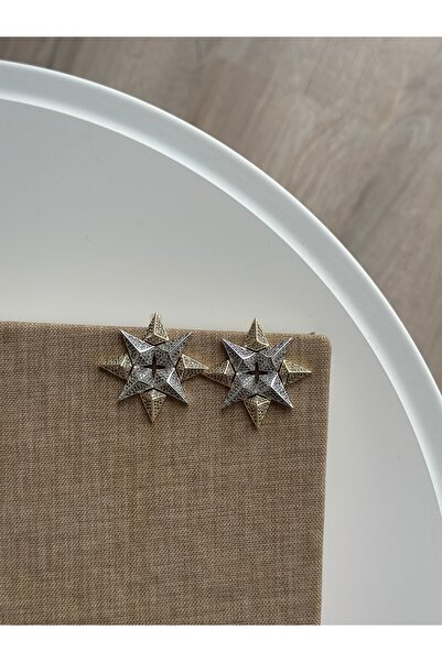 Joie Lüks Akseuar حلق على شكل نجمة