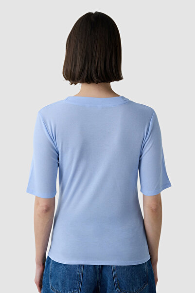 Penti V Neck Regular Fit Modal T-Shirt