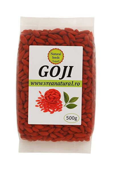 Natural Seeds Product Goji fructe uscate 500g,