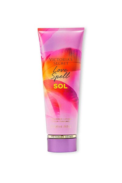 Victoria's Secret Love Spel Sol Vücut Losyonu