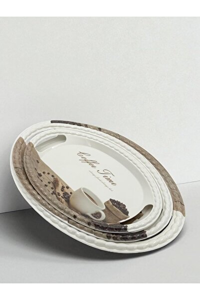 B&D Plastic Storage Trays, Set of 3, Nesting Design