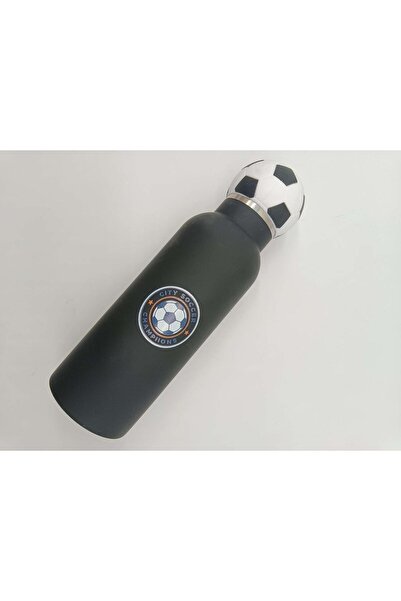 B&D Stainless Steel Double-Wall Water Bottle by B and D, 500 ml, Black