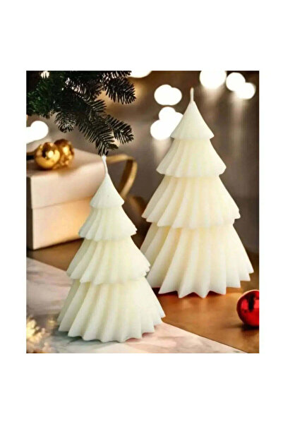 Ziani Christmas gift set with 2 soy wax candles – reindeer and tree