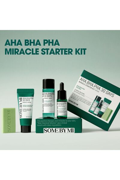 Some By Mi 30-Day AHA BHA PHA Skincare Routine Set - 4 pieces