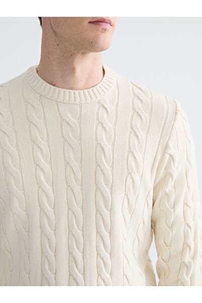 LC Waikiki Ανδρικό πλεκτό πουλόβερ με λαιμόκοψη