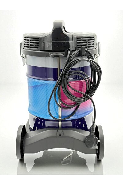 IMPERIAL TYRES Vacuum cleaner, 21 L, 2300 W, Black and Purple