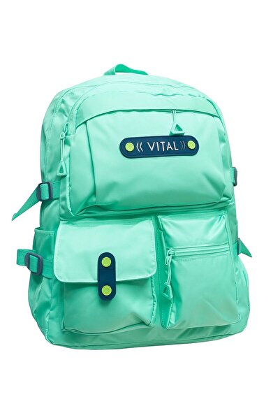 BİLGİ KİTABEVİ Vital Multifunctional Bag Backpack School Bag Waterproof 1 Year Warranty