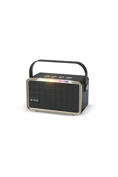 unix International Unix Recto XB-U22 Multi-Function Wireless Stereo Speaker