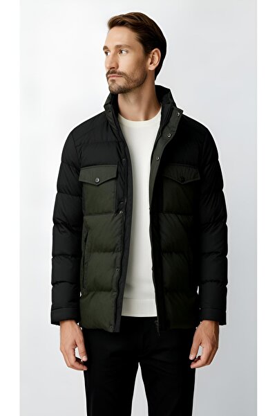 İgs Чоловіче чорне пальто