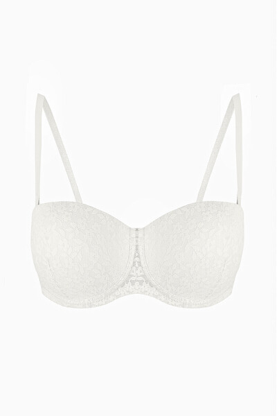 LOYA Ekru Nirvana Straplez Destekli Tek Sütyen