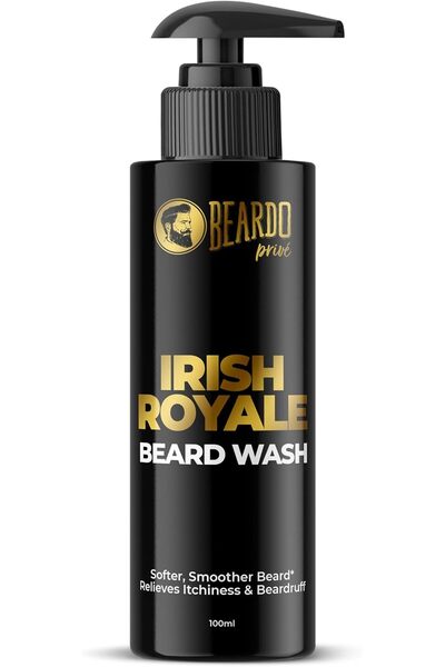 BEARDO Prive Irish Royal Beard Wash - 100 ml