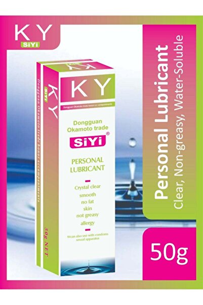 KY oil jelly personal lubricant 50g