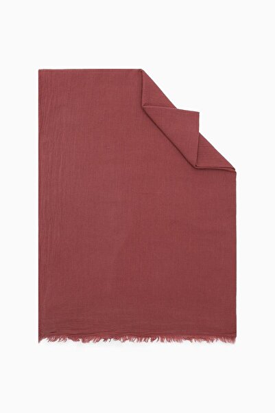 Levidor Dried Rose Natural Cotton Shawl