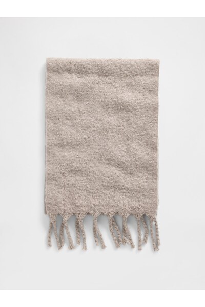 GAP Kadın Ekru Blanket Şal