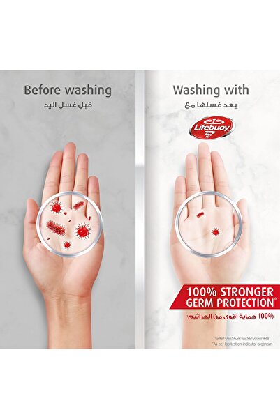 LİFEBUOY Total Care Soap 125g (3+1 Free) - 4 Bars