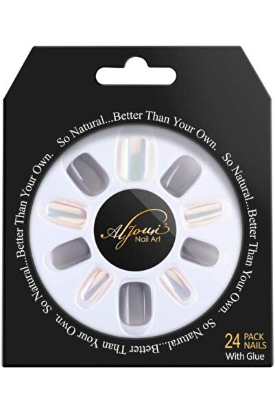 genernic مجموعة أظافر صناعية فنية ١٠٧ من الجوري كوزمتكس، ٢٤ قطعة