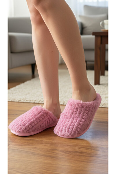 GEZER Towel Winter Home Textile. Women's Winter Home and Guest Slippers