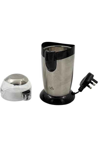 B&D Electric Meat Grinder, Stainless Steel, 800W, 1.5kg, Black & Silver