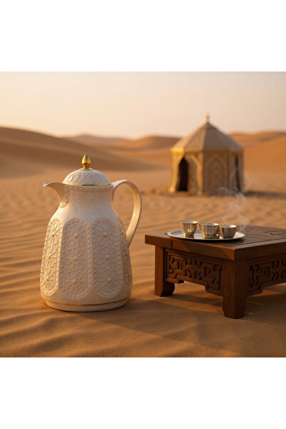 Rose Rose 1 liter tea thermos