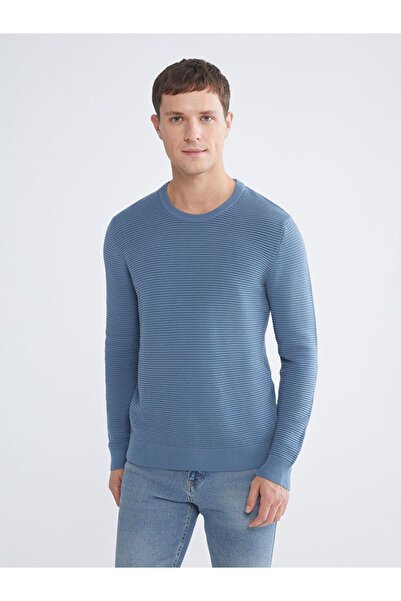 LC Waikiki LCWAIKIKI Classic Bisiklet Yaka Erkek Triko Kazak