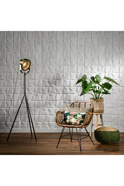 Mywallart Panouri decorative 3D Feline, WallArt, 12 locuri 50x50cm