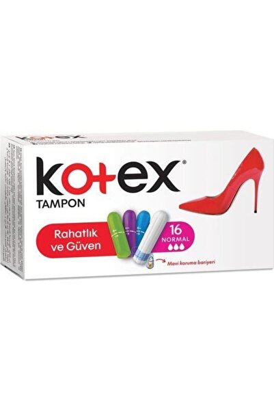 Kotex ACTIVE TAMPON NORMAL 16 LI