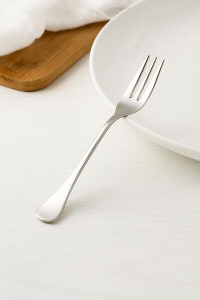 B&D Stainless Steel Dessert Fork Set - 4 Pieces